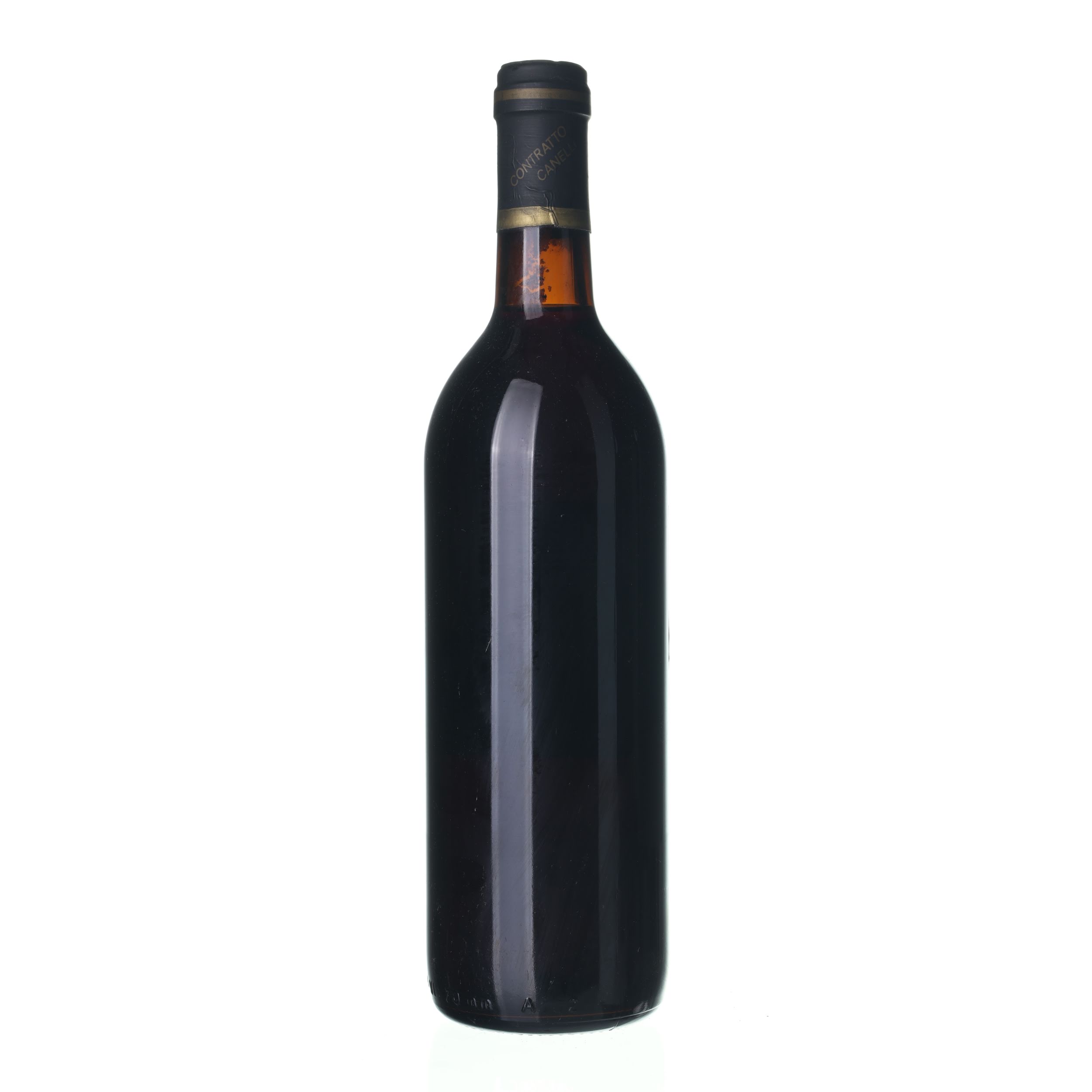1986 Grignolino d´Asti Guiseppe Contratto (0,75l) – Obrázok 2