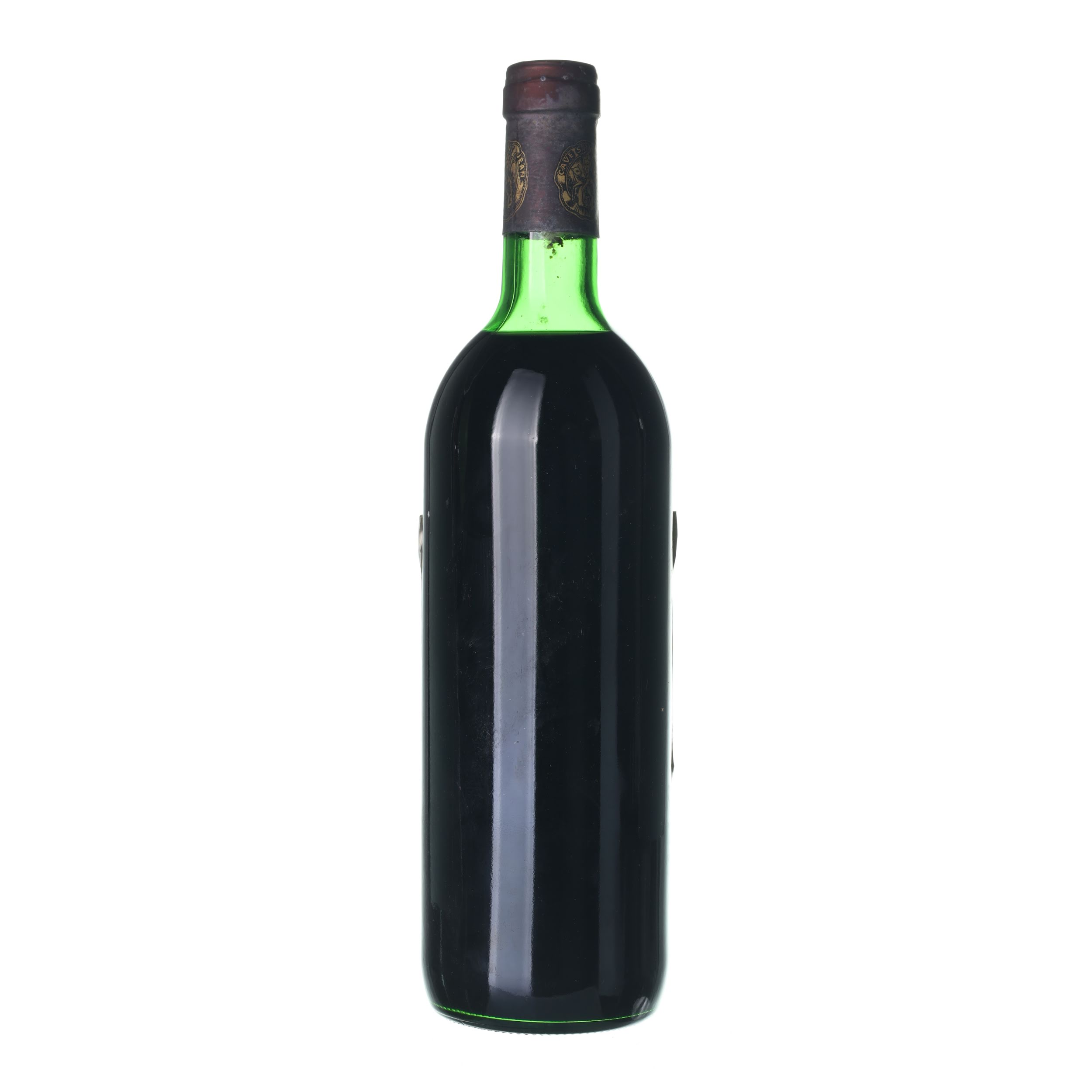 1986 Médoc Cateau La Gravette (0,75l) – Obrázok 2