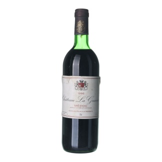 1986 Médoc Cateau La Gravette (0,75l)