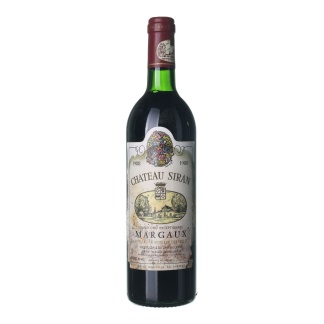 1988 Margaux Grand Cru Château Siran (0,75l)