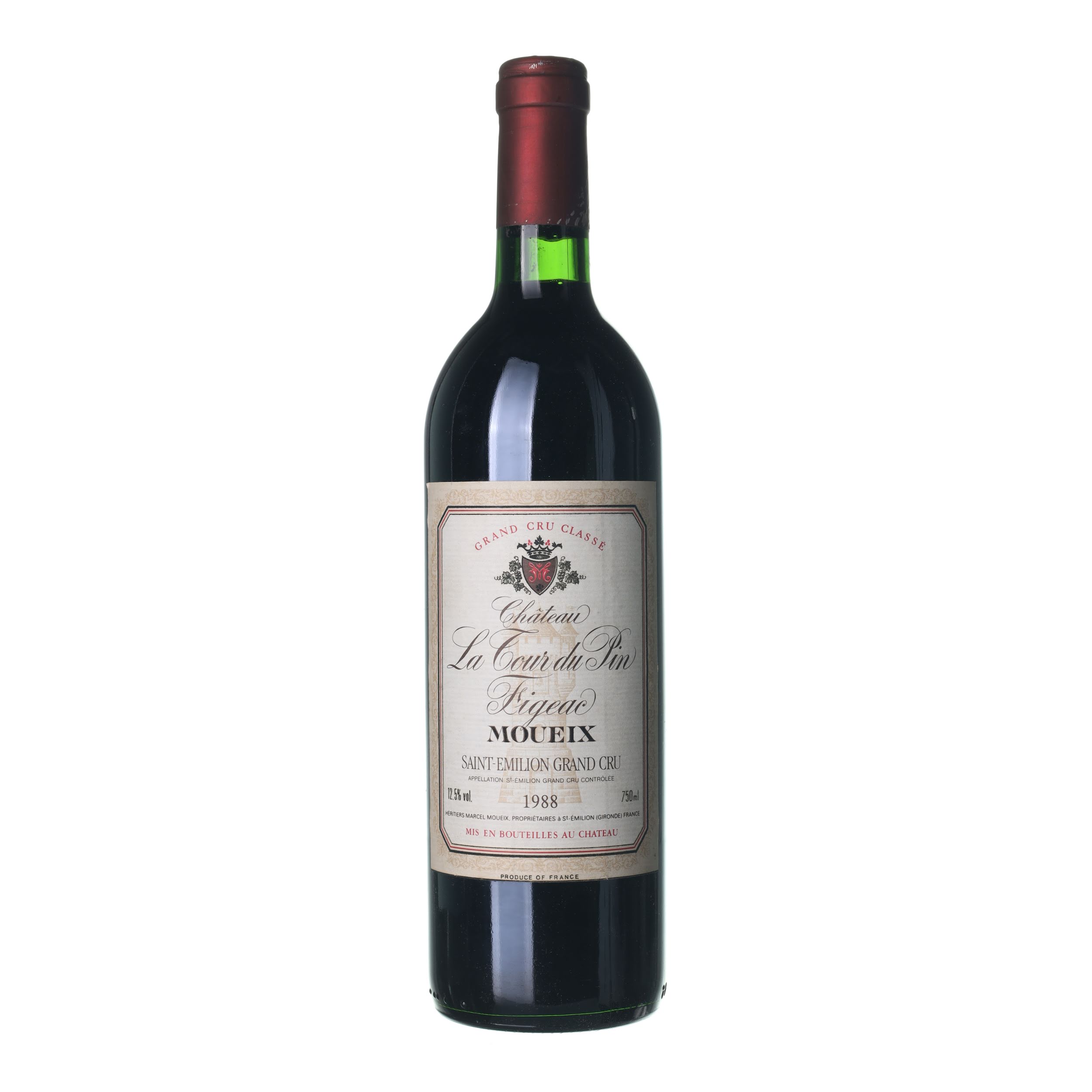 1988 Saint-Emilion Grand Cru Chateau La Tour du Pin Figeac (0,75l)