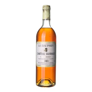 1989 Sauternes Château Guiraud (0,75l)