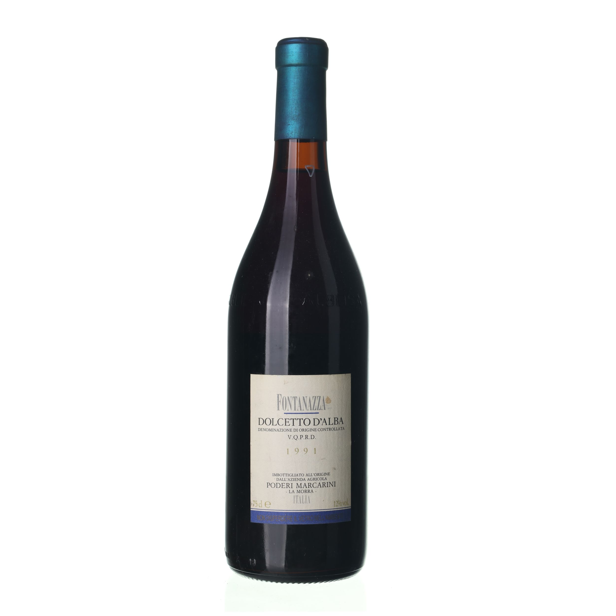 1991 Dolceto d´Alba Marcarini (0,75l) – Obrázok 2