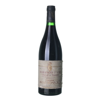 1991 Maranges Premier Cru Domaine René Monnier (0,75l)