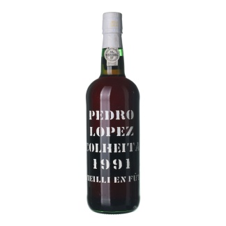 1991 Portské víno Pedro Lopez (0,75l)