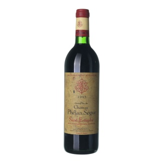 1993 Saint-Estèphe Château Phélan Ségur (0,75l)