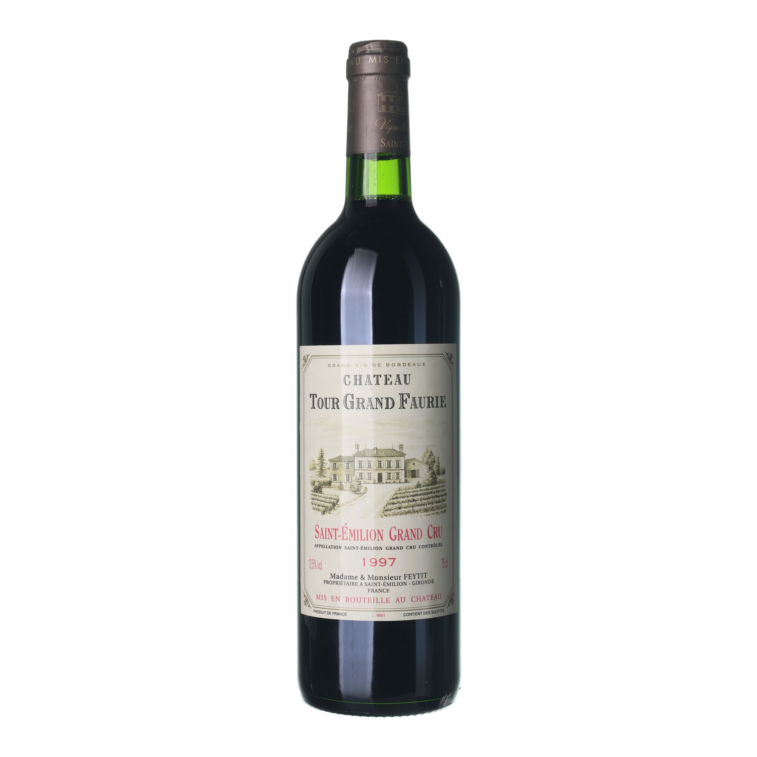 1997 Saint-Emilion Grand Cru Chateau Tour Grand Faurie (0,75l)