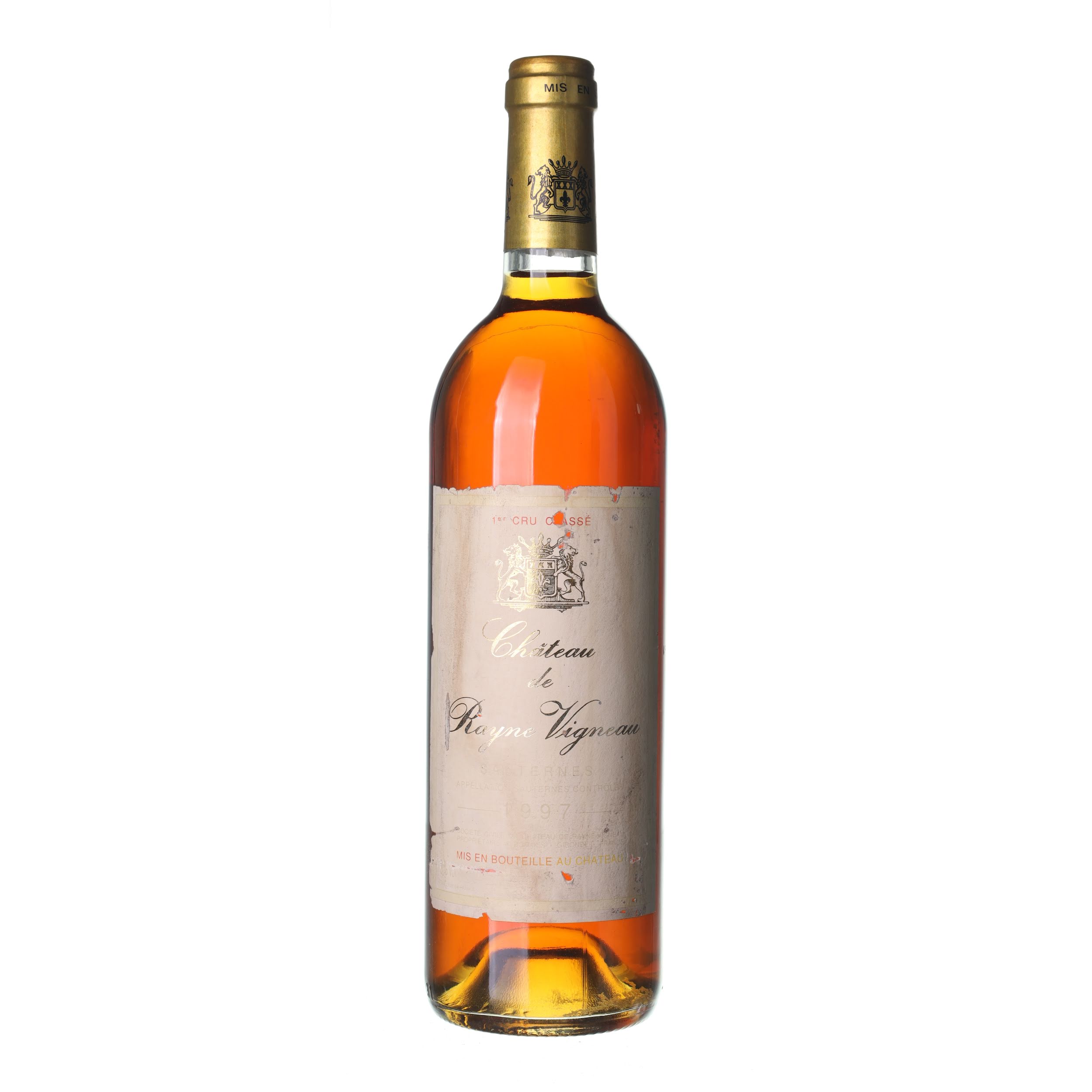 1997 Sauternes Premier Cru Château de Rayne Vigneau (0,75l)