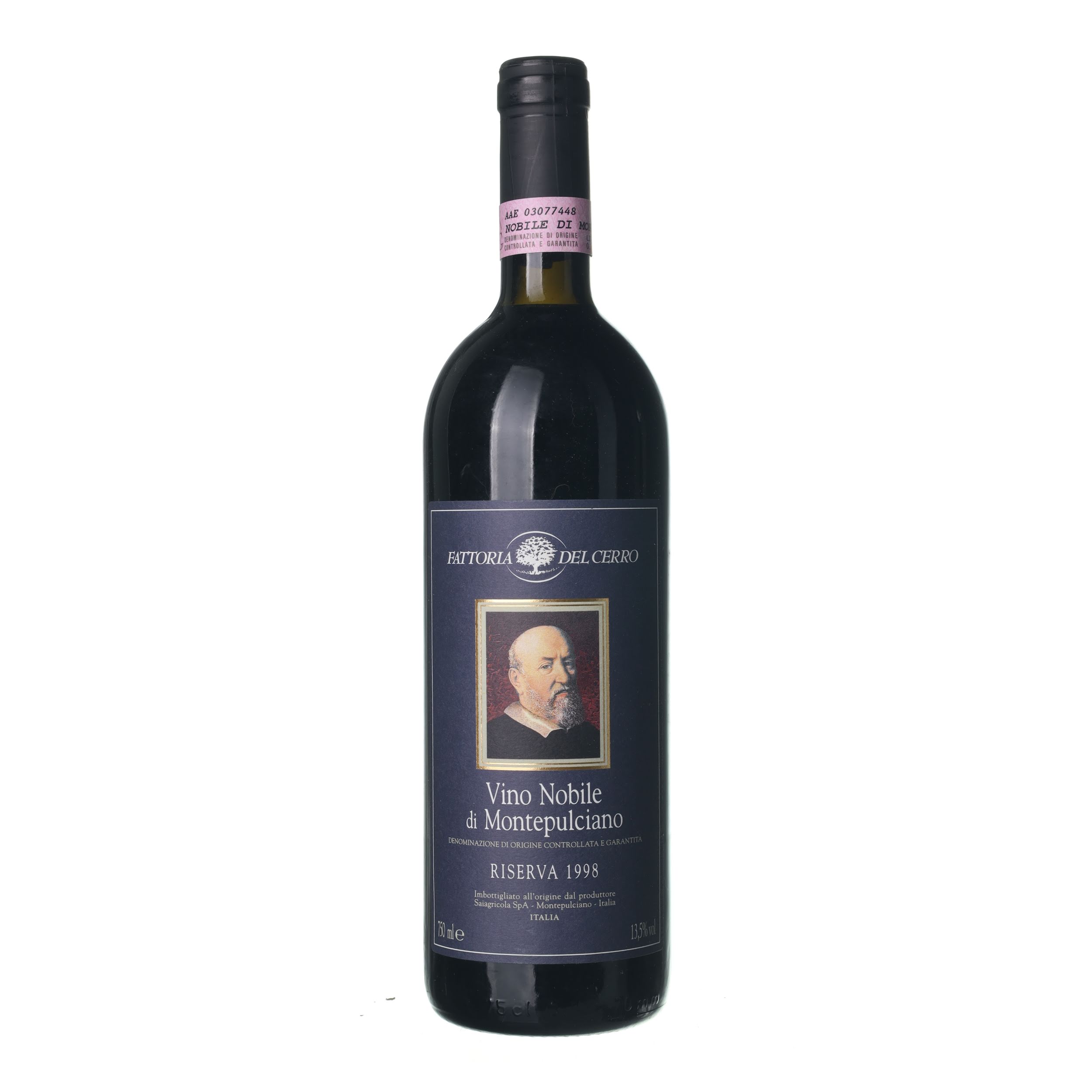 1998 Vino Nobile di Montepulciano Riserva Fattoria del Cerro (0,75l)