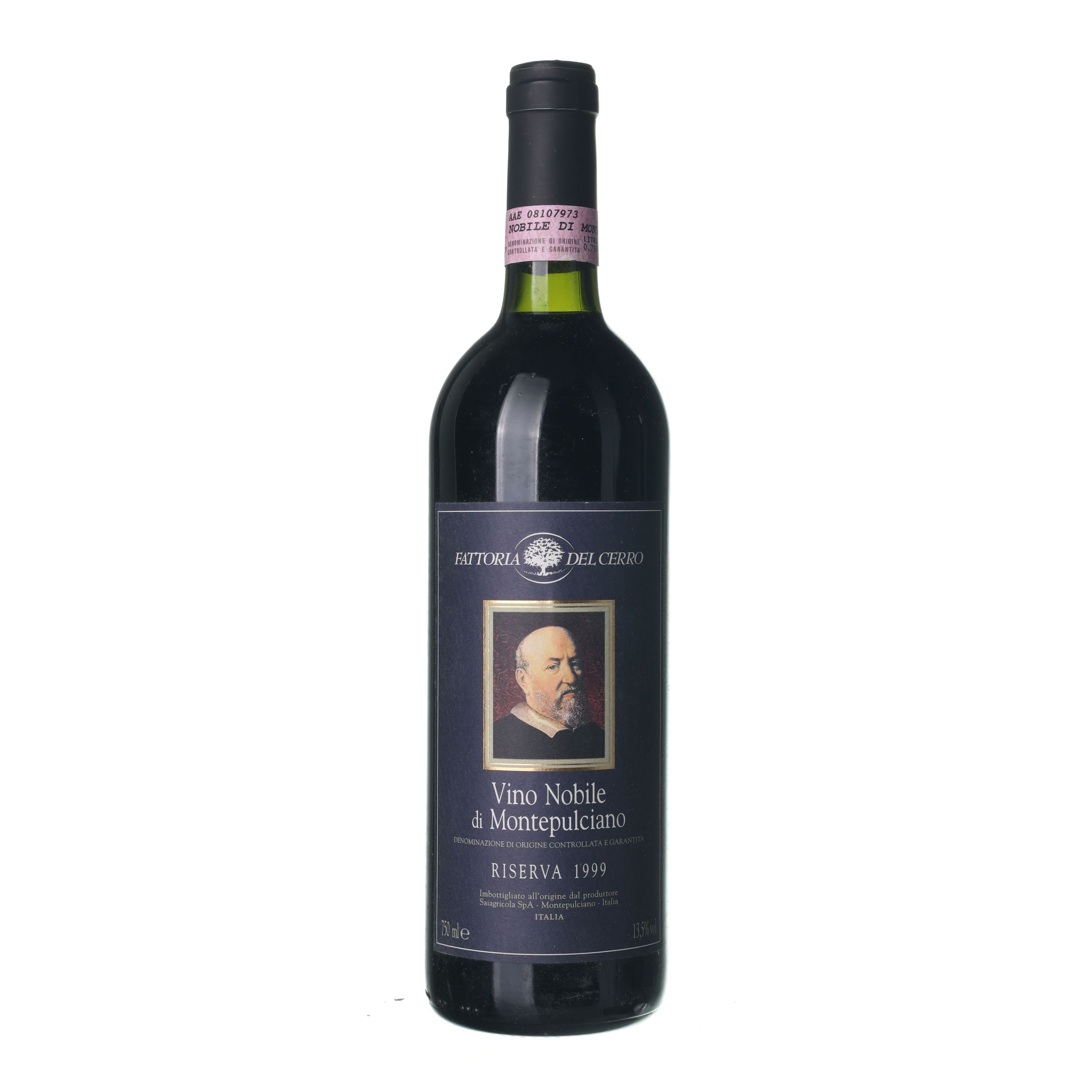1999 Vino Nobile di Montepulciano Riserva Fattoria del Cerro (0,75l)