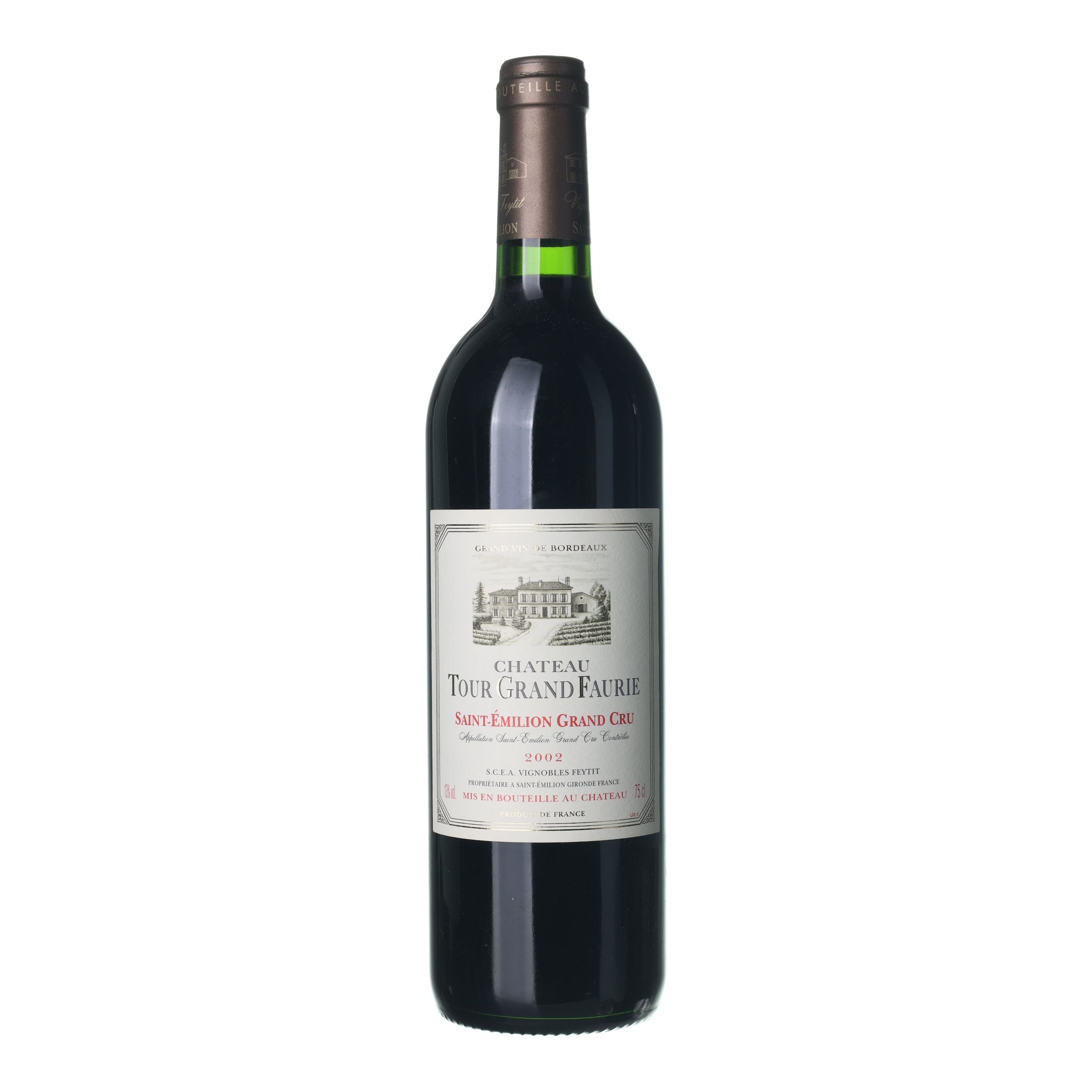 2002 Saint-Emilion Grand Cru Chateau Tour Grand Faurie (0,75l)