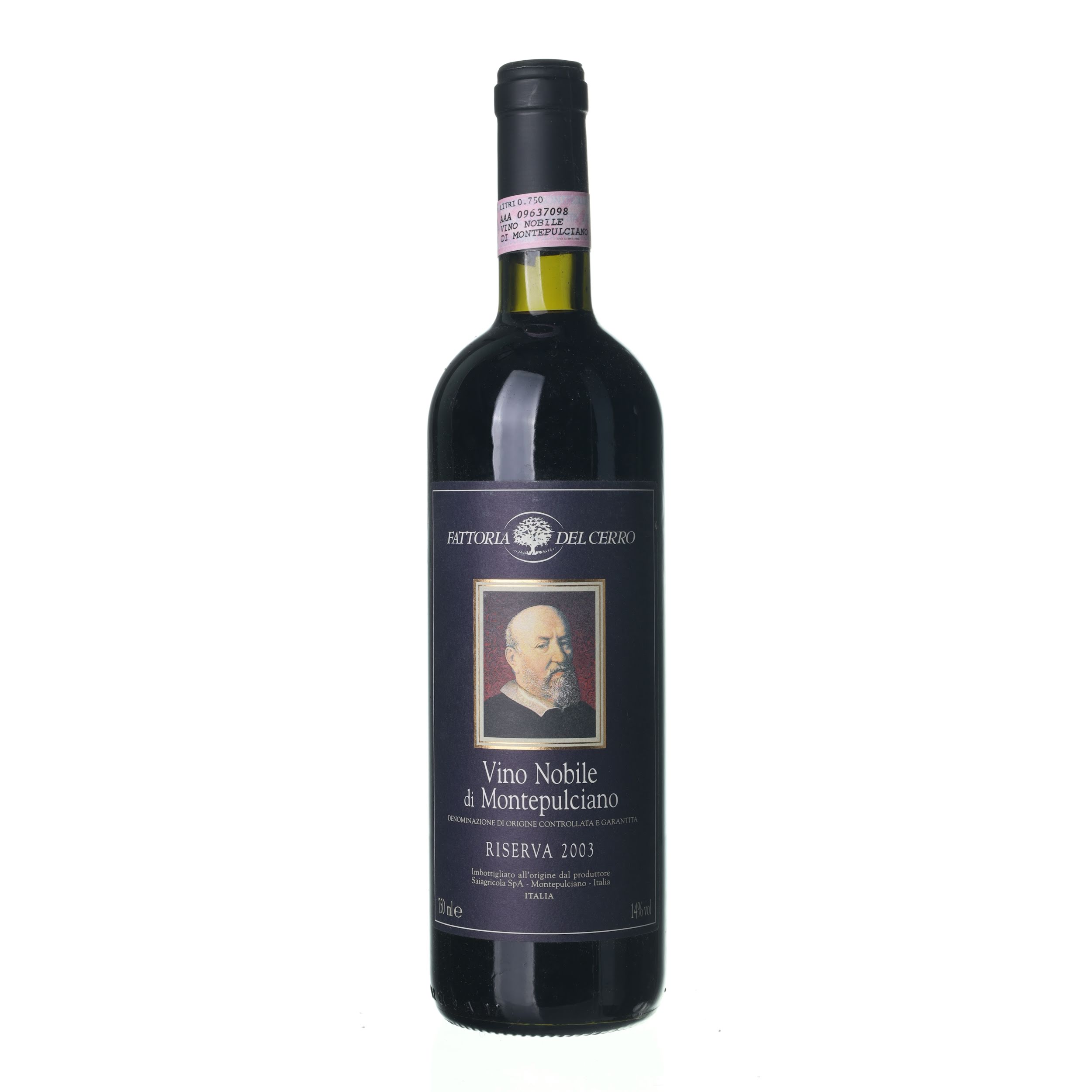 2003 Vino Nobile di Montepulciano Riserva Fattoria del Cerro (0,75l)
