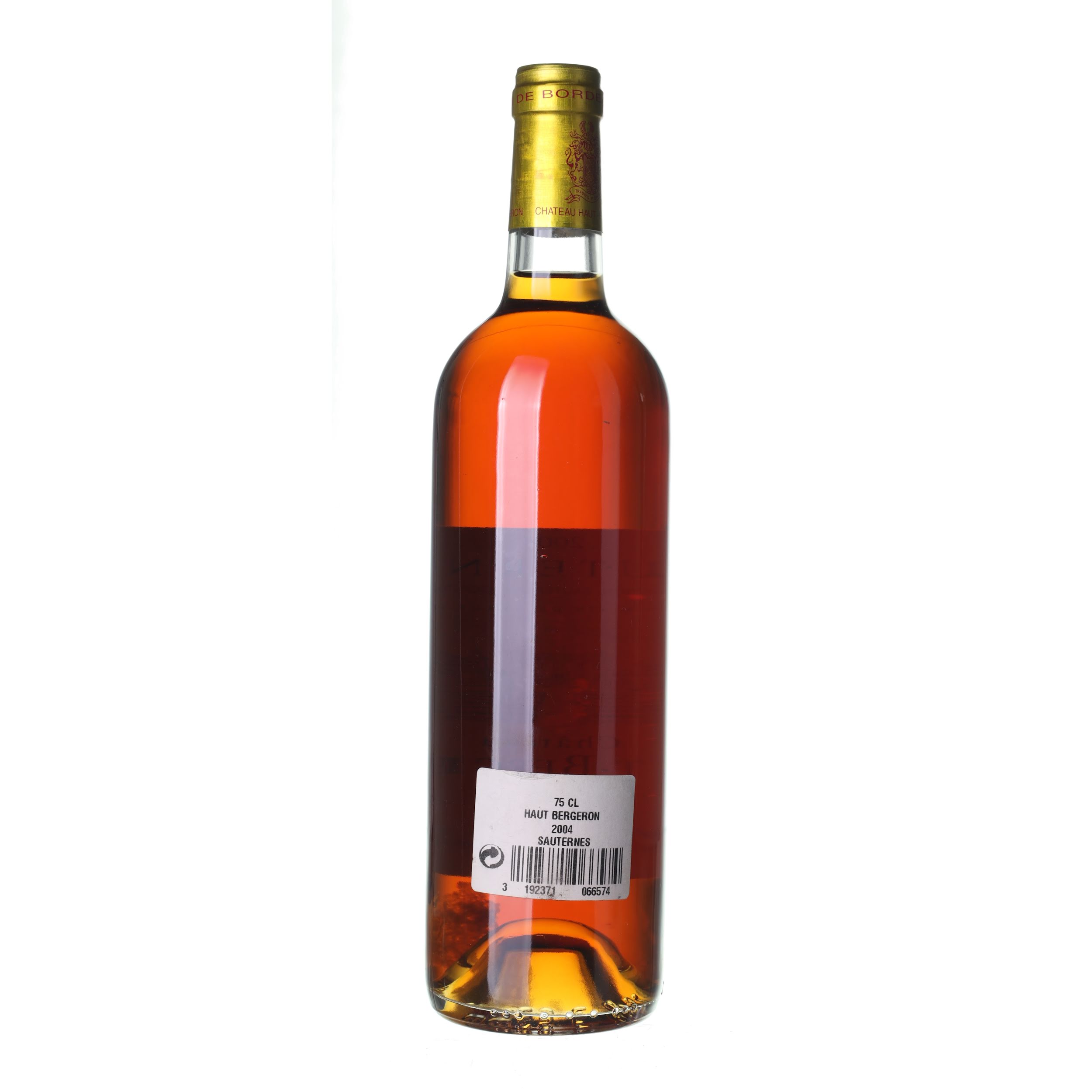 2004 Sauternes Château Haut-Bergeron (0,75l) – Obrázok 2