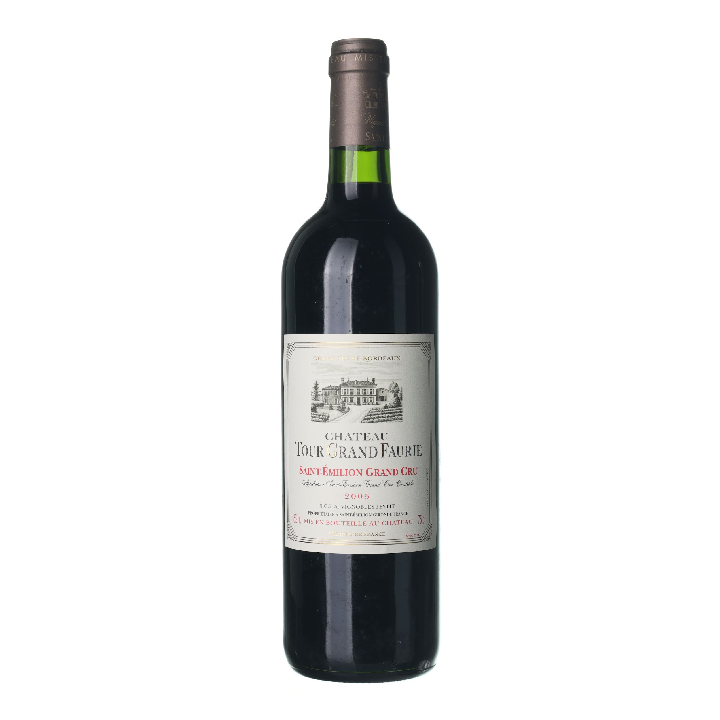 2005 Saint-Emilion Grand Cru Chateau Tour Grand Faurie (0,75l)
