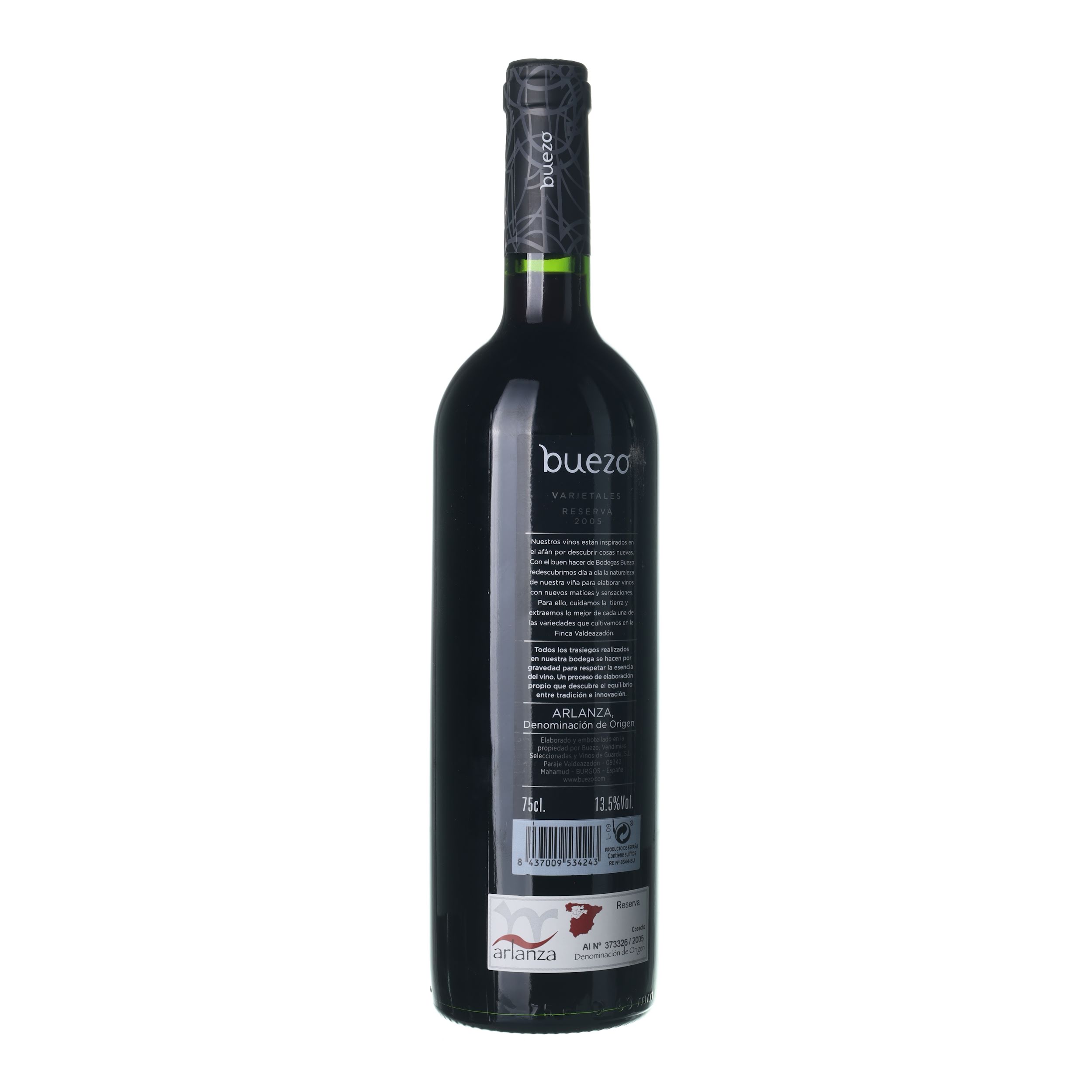 2005 Varietales Reserva Buezo (0,75l) – Obrázok 2
