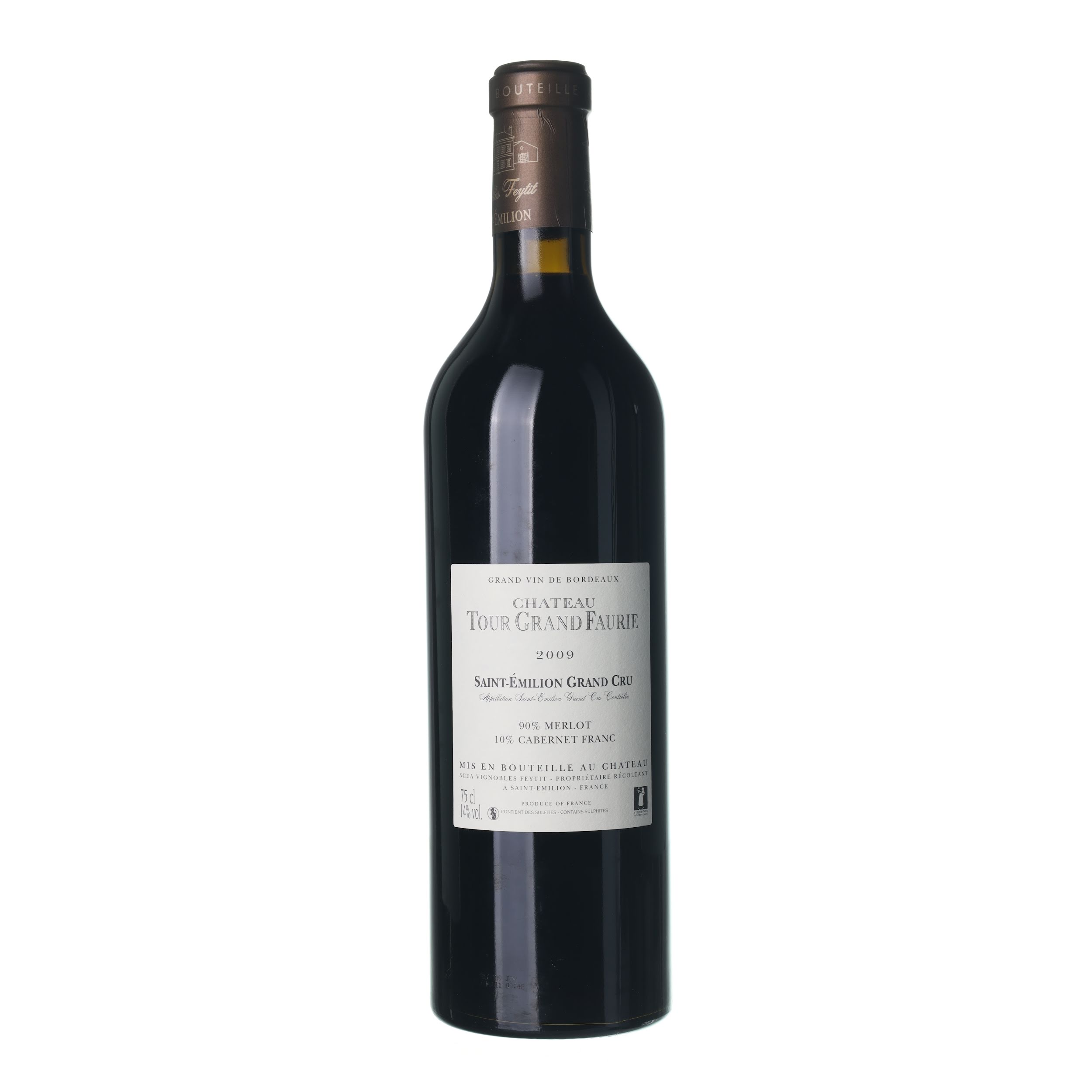 2009 Saint-Emilion Grand Cru Chateau Tour Grand Faurie (0,75l) – Obrázok 2