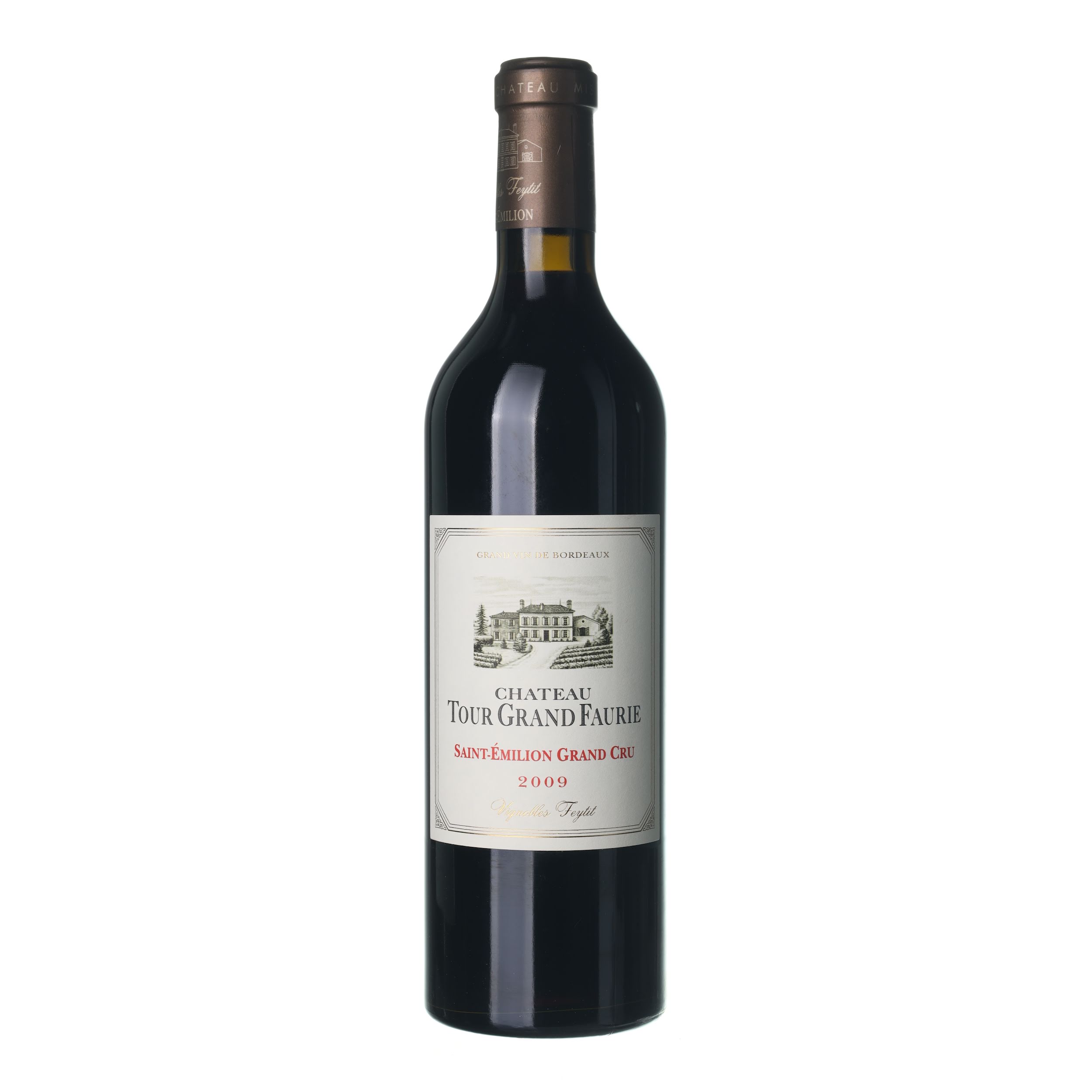 2009 Saint-Emilion Grand Cru Chateau Tour Grand Faurie (0,75l)