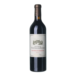 2011 Saint-Emilion Grand Cru Chateau Tour Grand Faurie (0,75l)