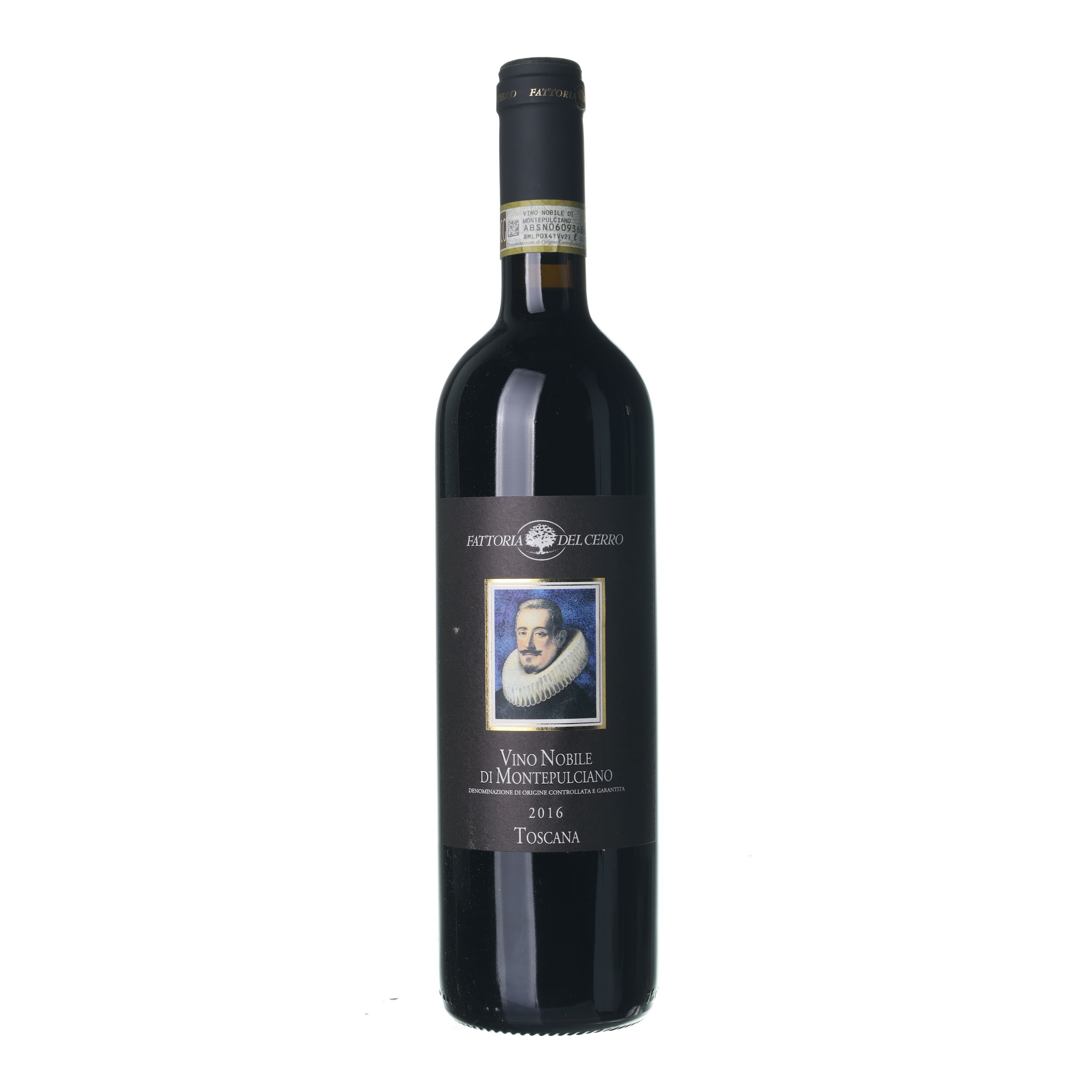 2016 Vino Nobile di Montepulciano Fattoria del Cerro (0,75l)