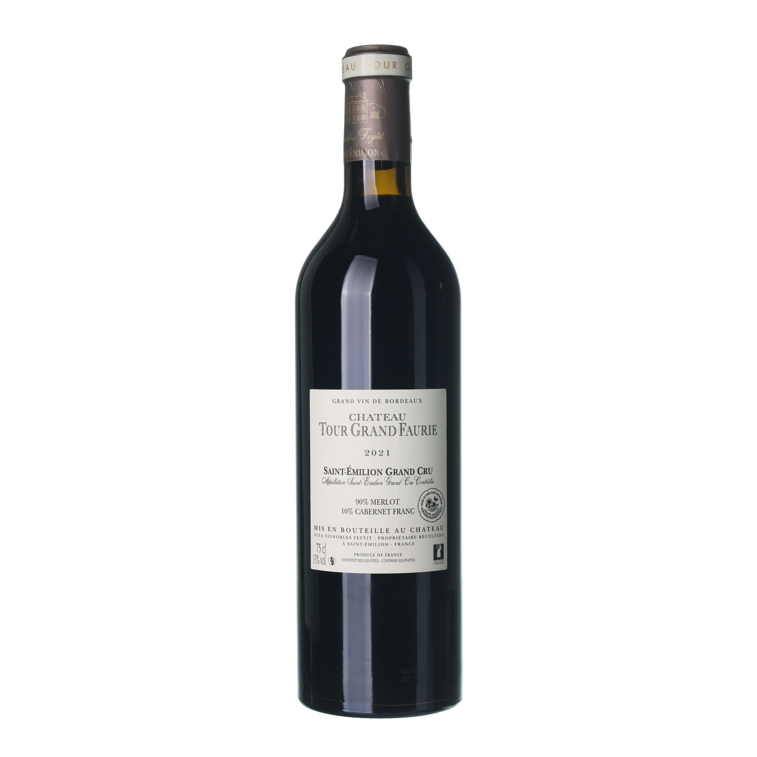 2021 Saint-Emilion Grand Cru Chateau Tour Grand Faurie (0,75l) – Obrázok 2