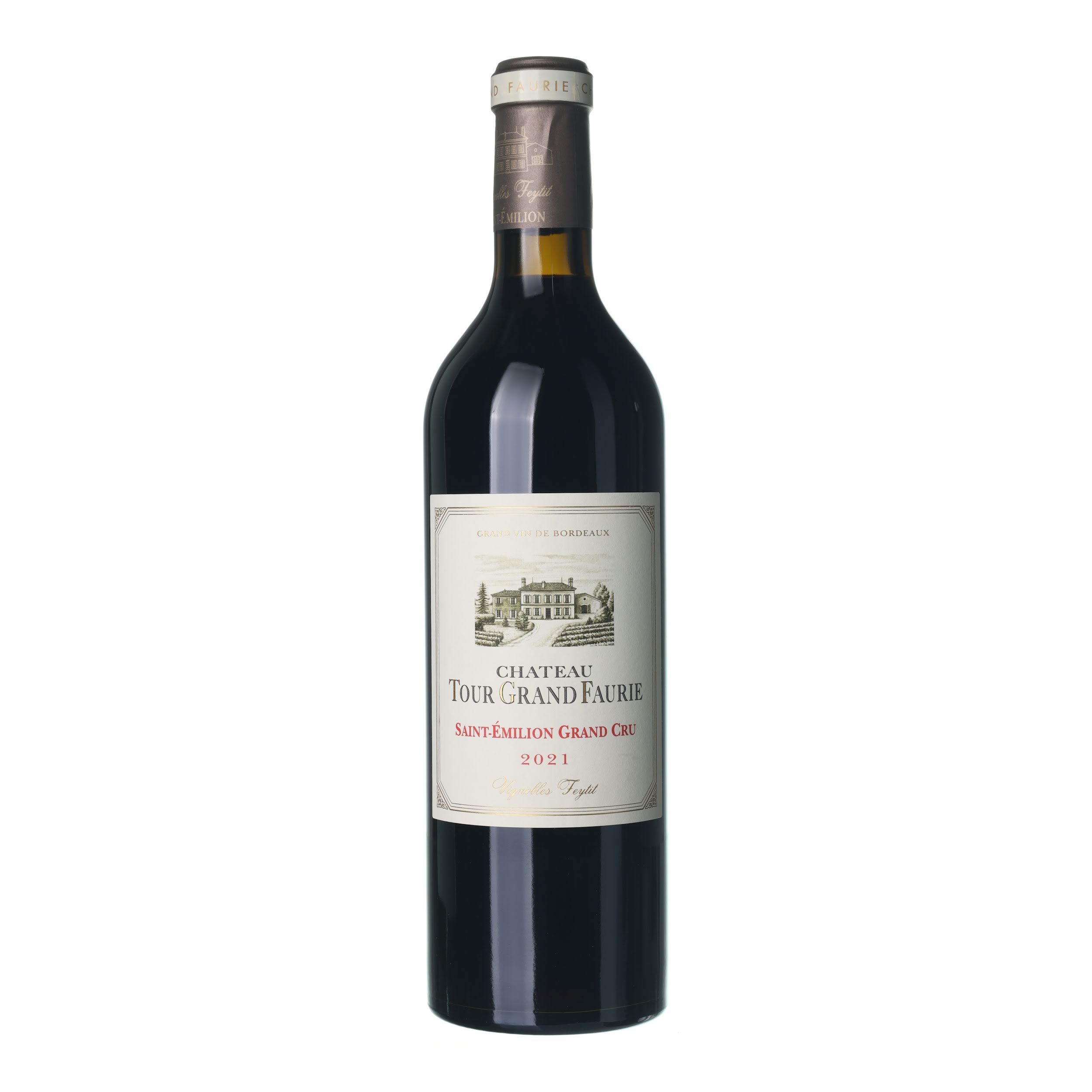 2021 Saint-Emilion Grand Cru Chateau Tour Grand Faurie (0,75l)