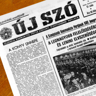 Új Szó (reprodukcia HU)