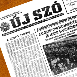 Új Szó (reprodukcia HU)