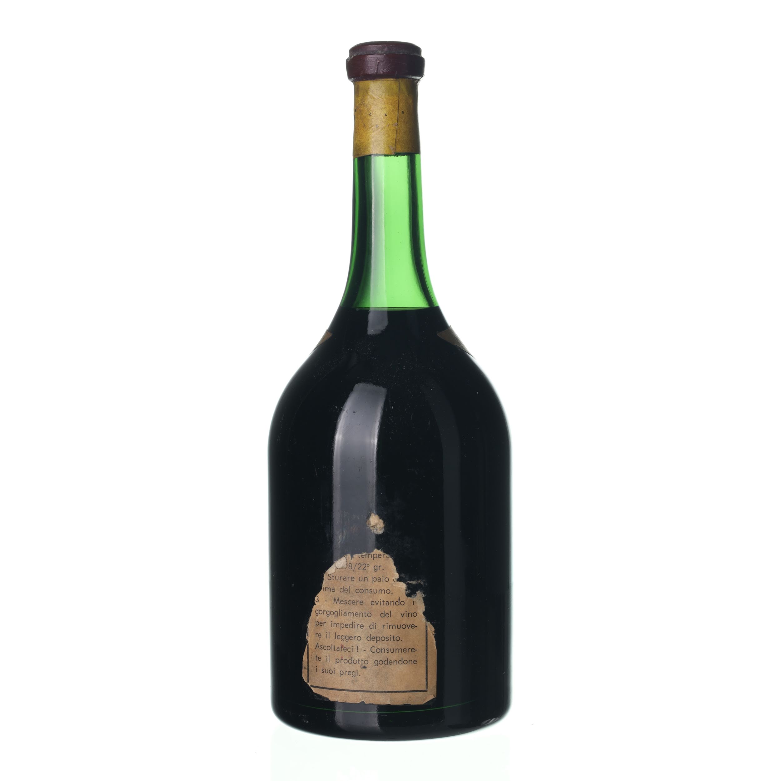 1961 Barolo Mirafiori (0,75l) – Obrázok 2