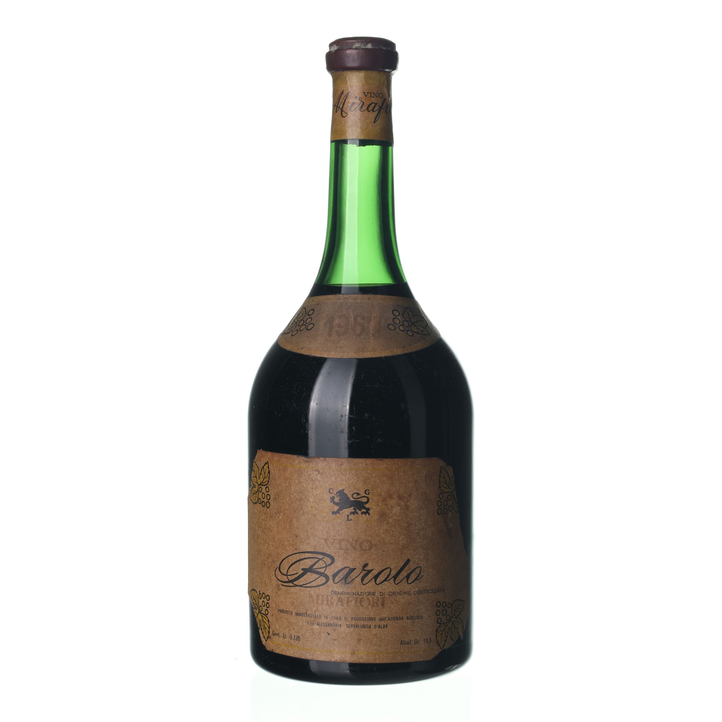 1961 Barolo Mirafiori (0,75l)