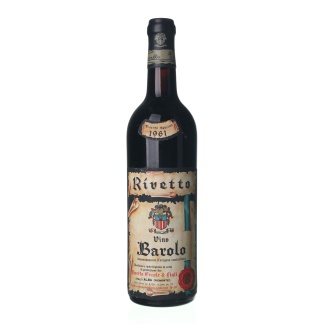 1961 Barolo Riserva Rivetto (0,75l)