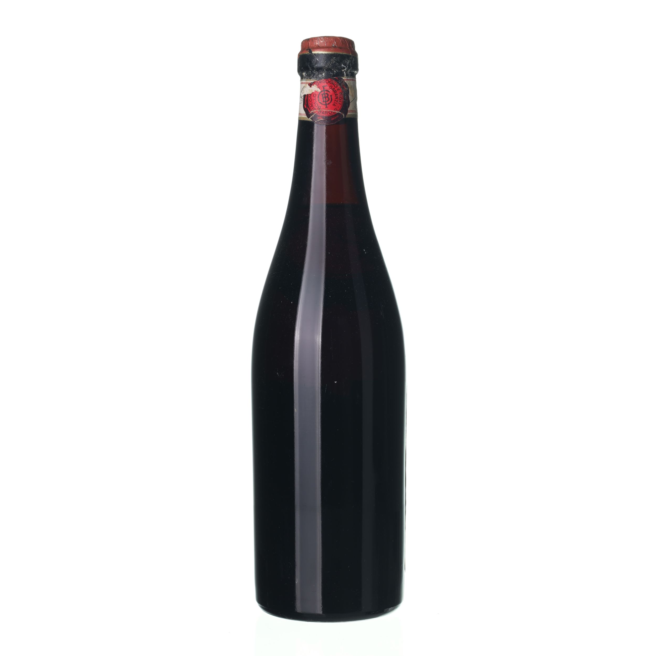1962 Barolo Riserva Giacomo Borgogno & Figli (0,75l) – Obrázok 2
