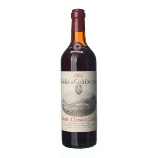 1962 Chianti Riserva Badia a Coltibuono (0,75l)