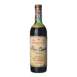 1962 Chianti Riserva Fratelli Chiarusi (0,75l)
