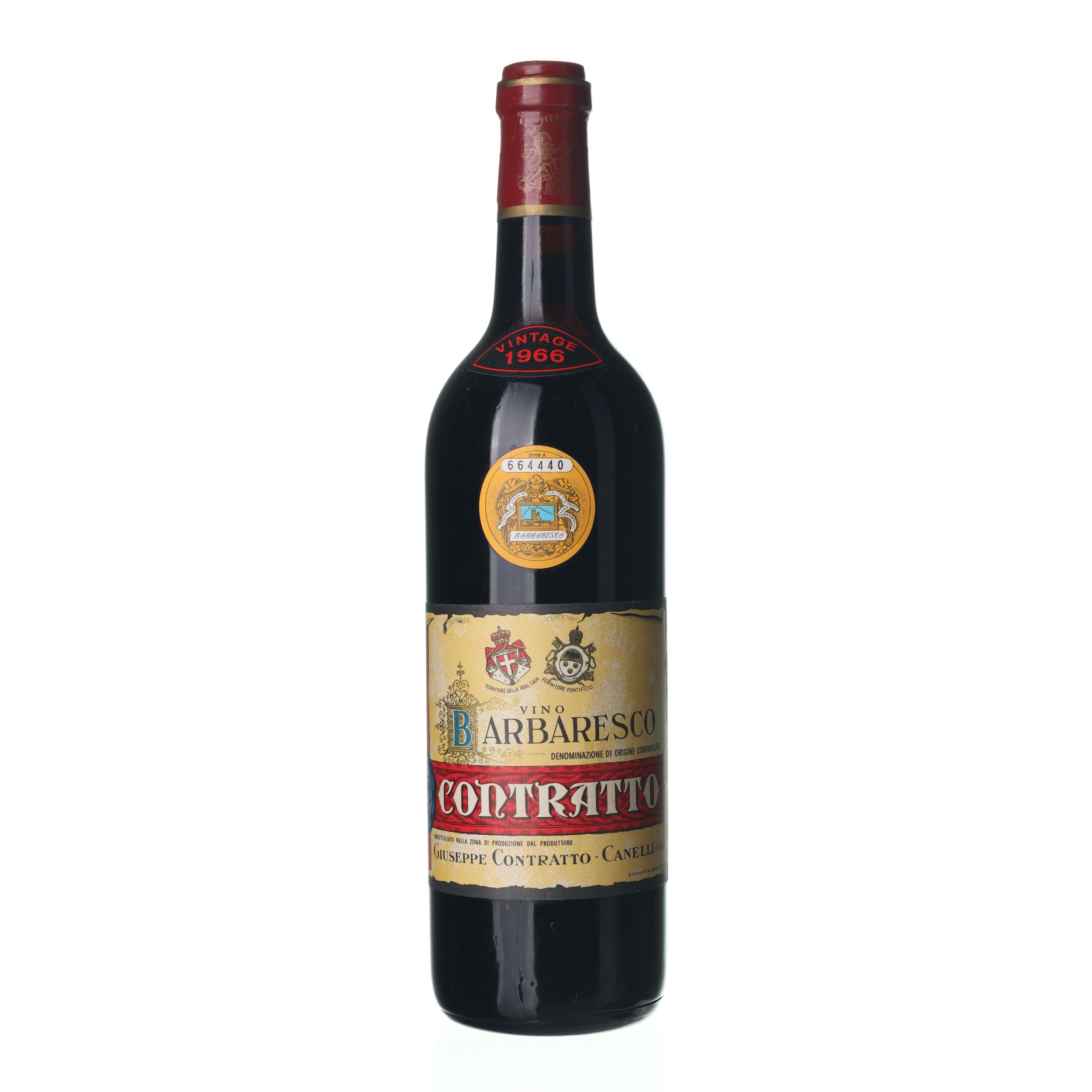 1966 Barbaresco Guiseppe Contratto (0,75l)