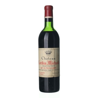 1966 Saint-Emilion Grand Cru Château Corbin Michotte (0,75l)