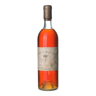 1966 Sauternes Grand Cru Château Rieussec (0,75l)