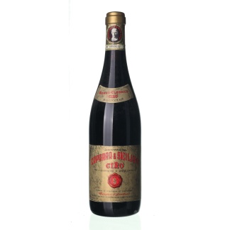 1968 Cirò Riserva Caparra & Siciliani (0,75l)