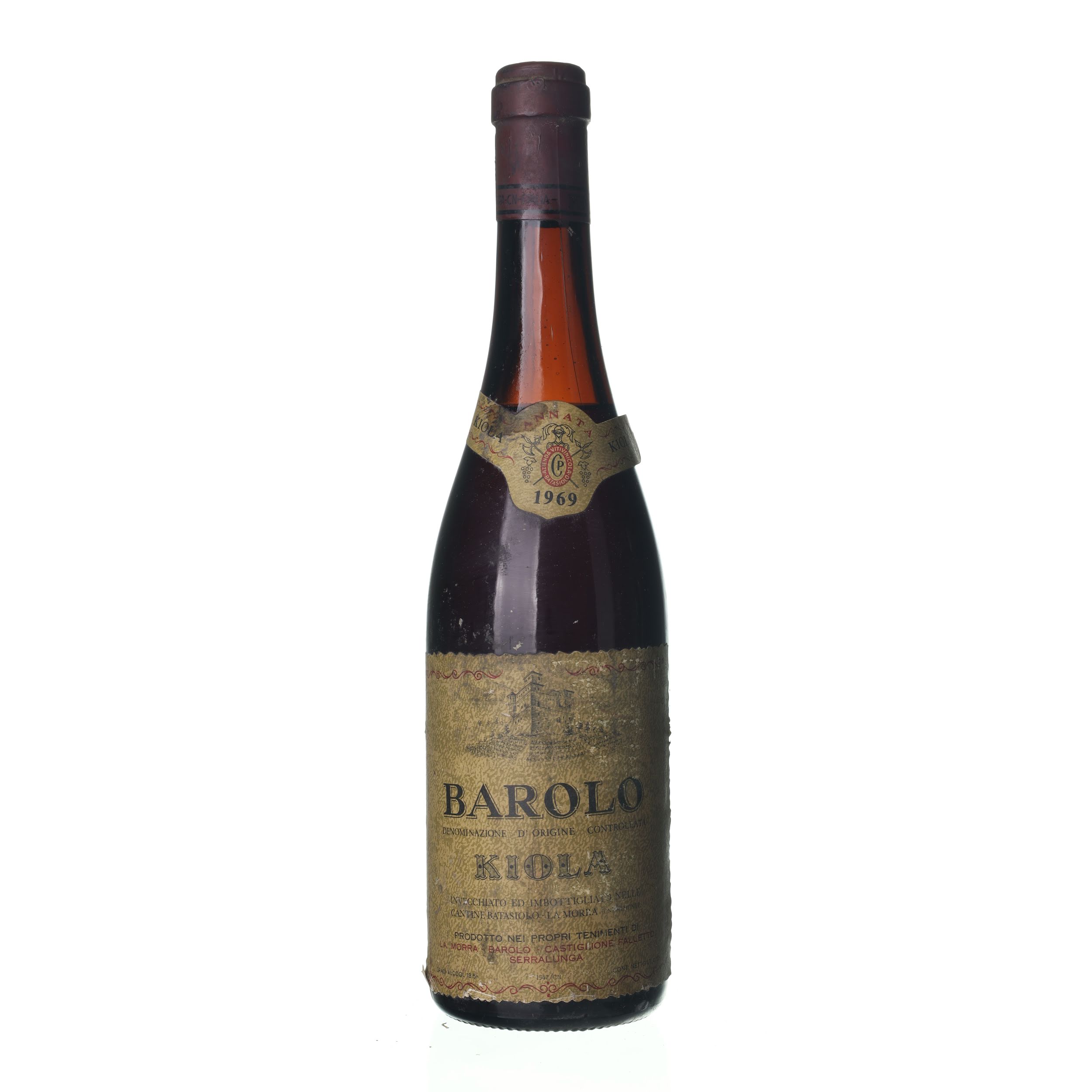 1969 Barolo Kiola (0,75l)