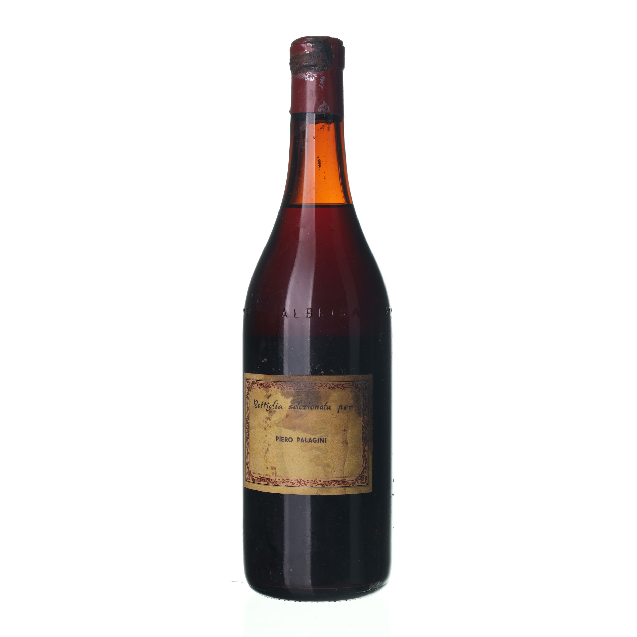 1971 Barolo Abbazia dell'Annuziata Ratti (0,75l) – Obrázok 2