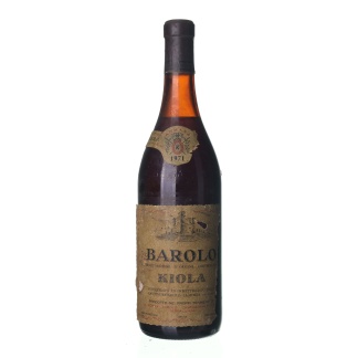 1971 Barolo Kiola (0,75l)
