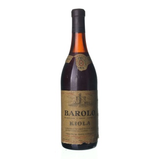 1971 Barolo Kiola (0,75l)