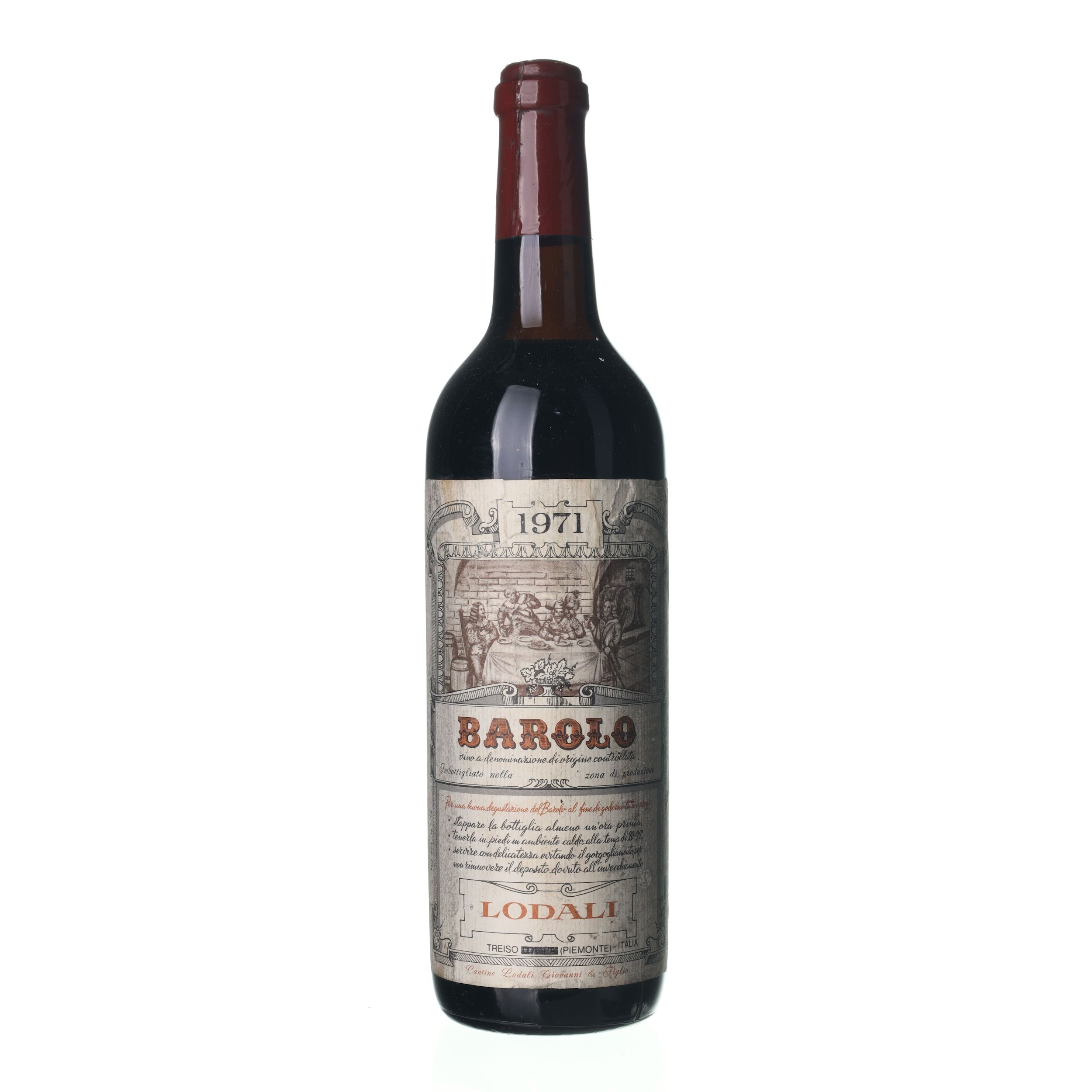1971 Barolo Lodali (0,75l)