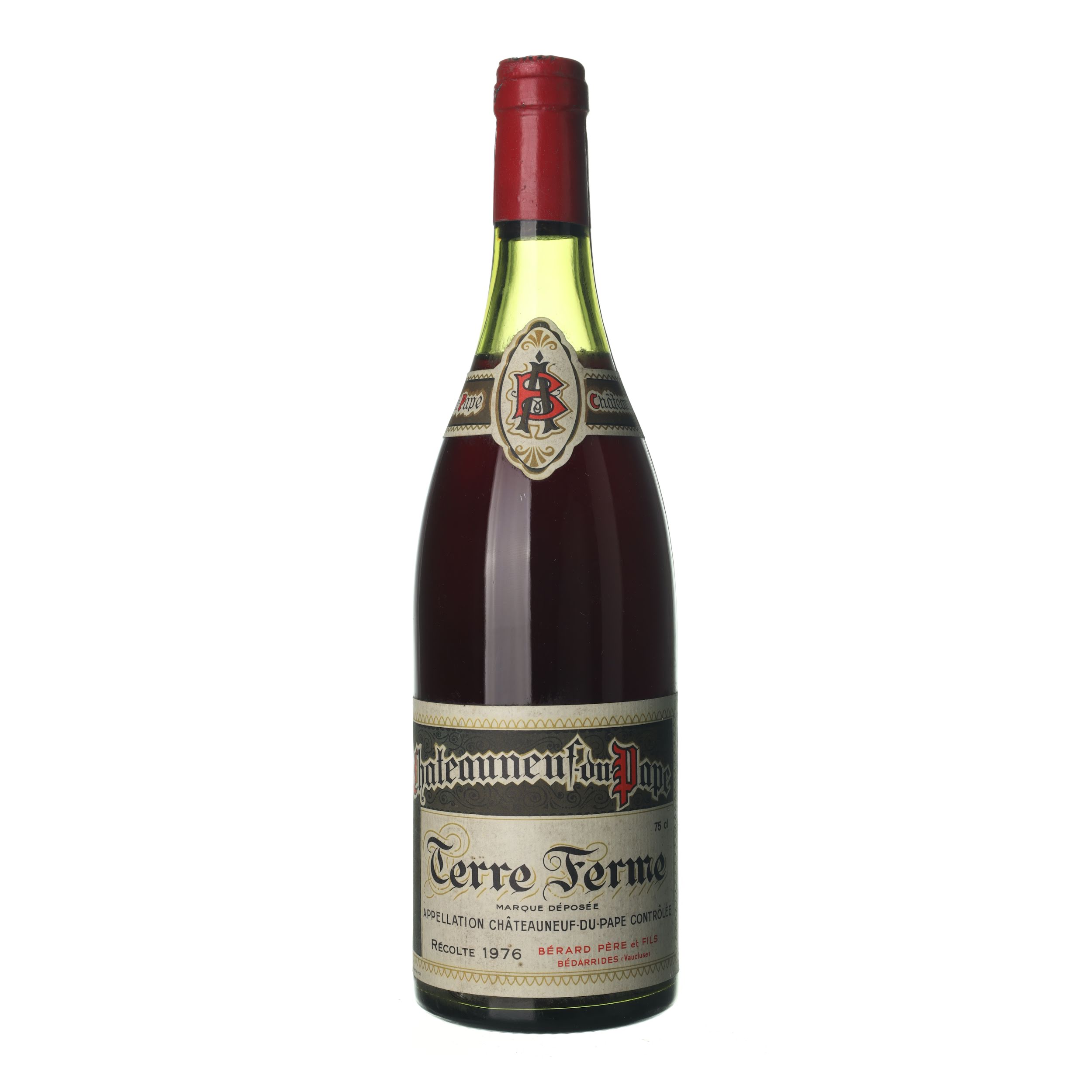 1976 Châteauneuf du Pape Terre Ferme (0,75l)