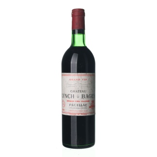 1976 Pauillac Grand Cru Château Lynch Bages (0,75l)