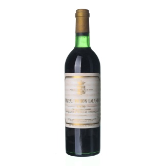 1976 Pauillac Grand Cru Chateau Pichon Lalande (0,75l)