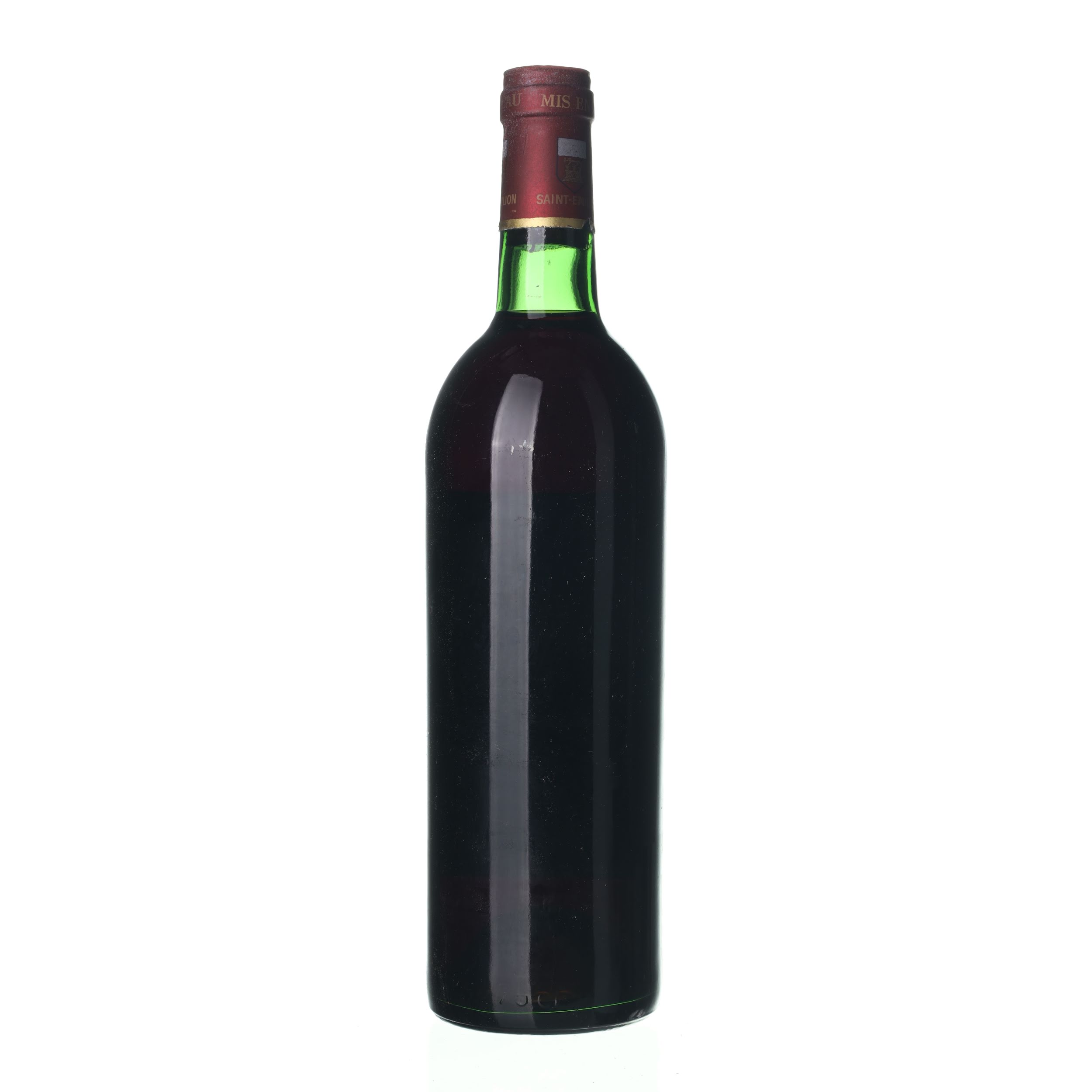 1976 Saint-Emilion Premier Cru Château La Gaffelière (0,75l) – Obrázok 2