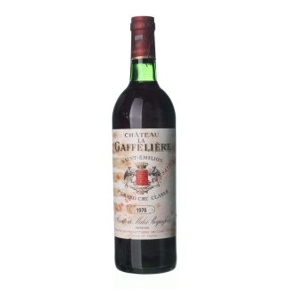 1976 Saint-Emilion Premier Cru Château La Gaffelière (0,75l)