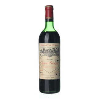 1976 Saint-Estèphe Grand Cru Château Calon-Ségur (0,75l)