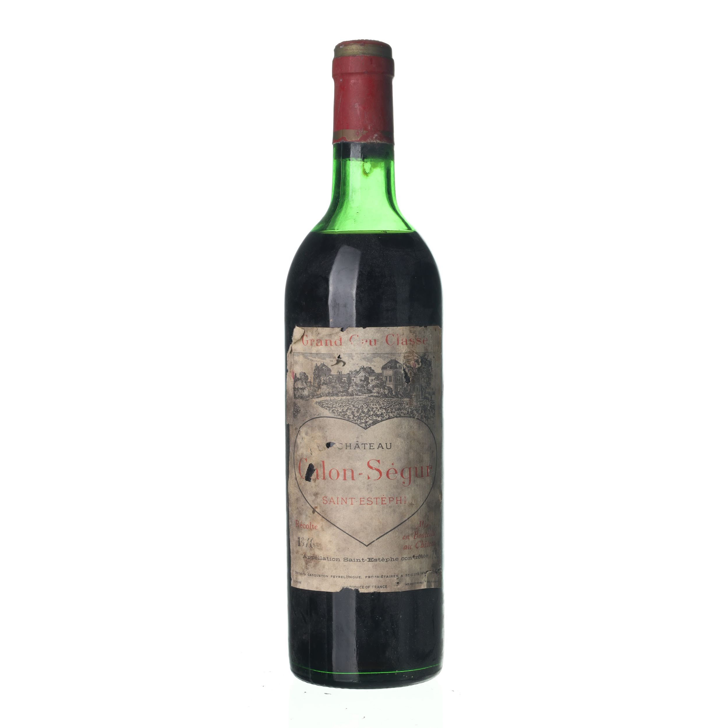 1976 Saint-Estèphe Grand Cru Château Calon-Ségur (0,75l)