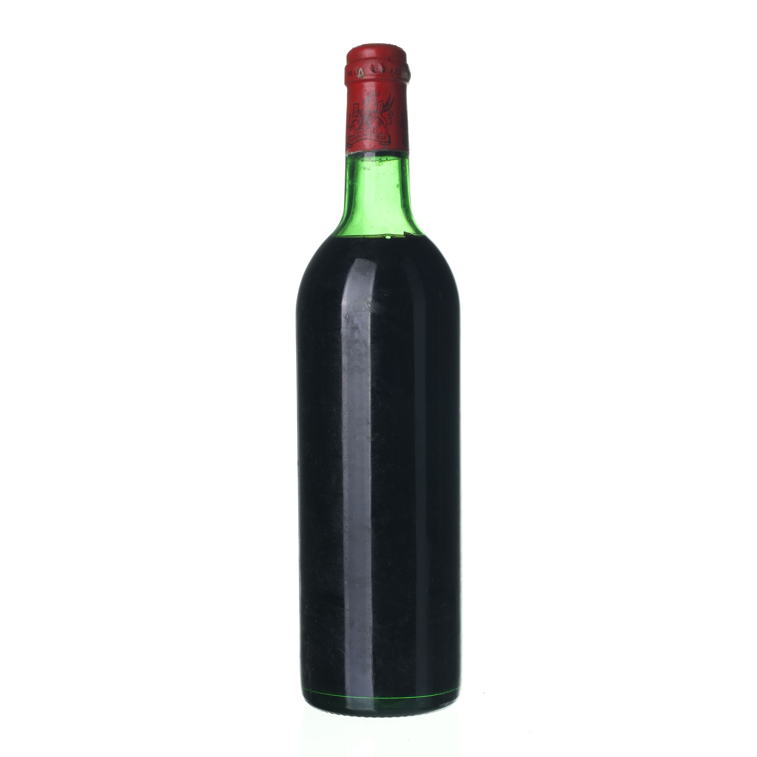 1976 Saint-Estèphe Grand Cru Château Montrose (0,75l) – Obrázok 2